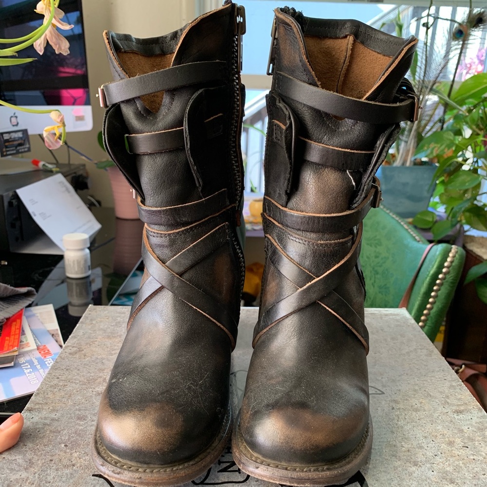 Freebird booties